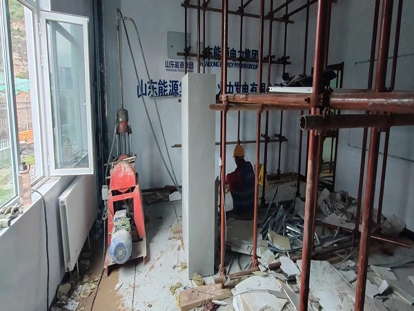 可克达拉厂房基础沉降注浆加固