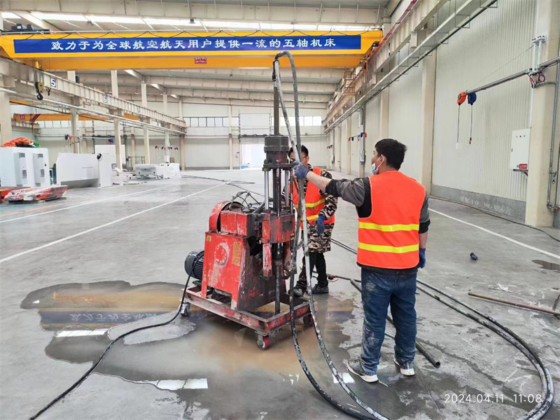 可克达拉厂房地面塌陷注浆技术规范