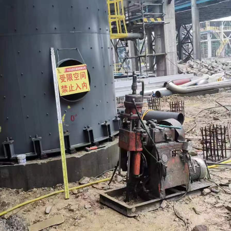 可克达拉地基注浆增加承载力的措施